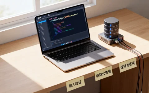 ASP使用JS连接数据库数据时，如何确保安全性和高效性？