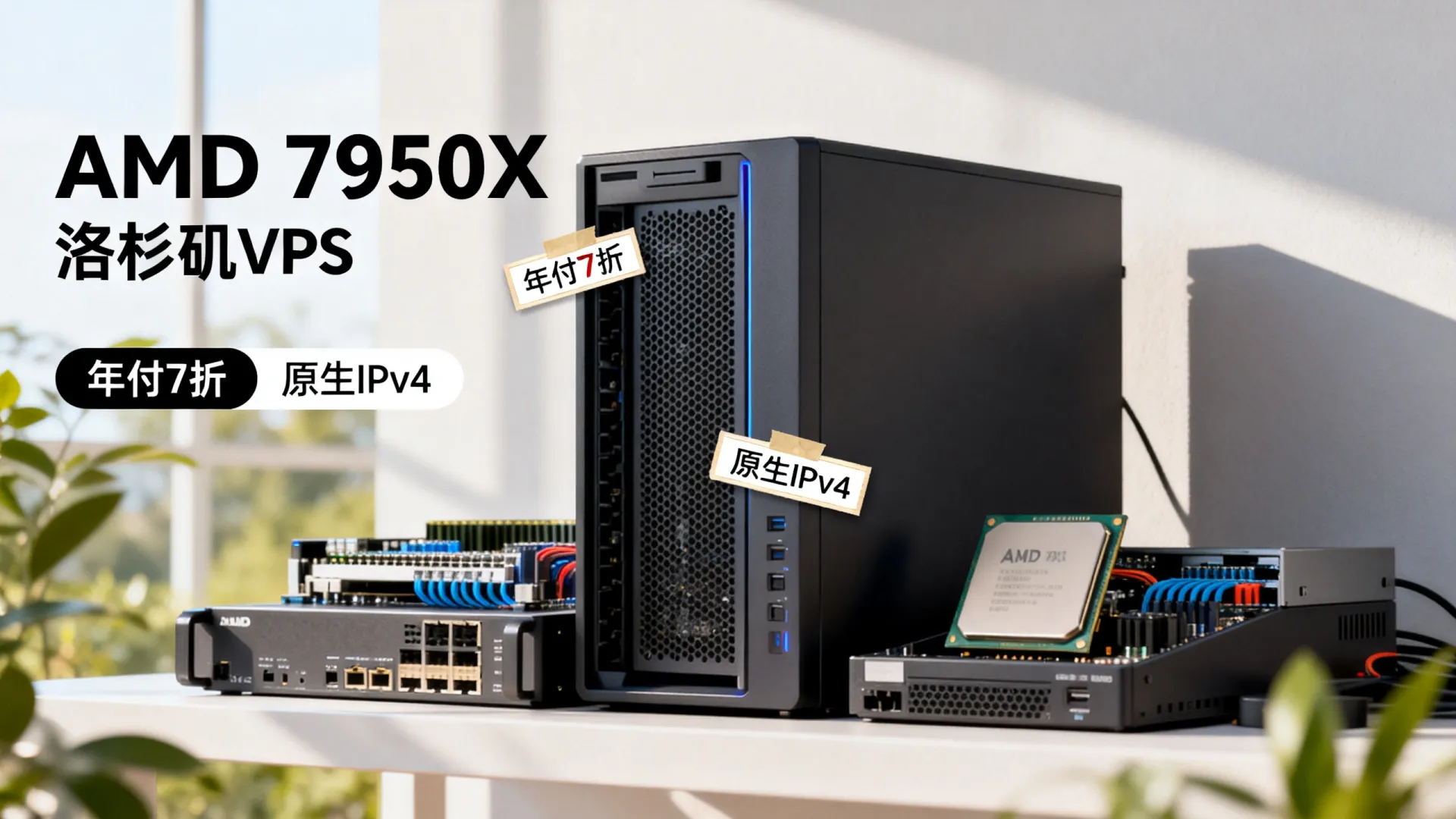 BitsFlow新推AMD 7950X洛杉矶VPS哪家性价比高?国外VPS推荐年付7折+原生IPv4 BitsFlow新推AMD 7950X洛杉矶VPS哪家性价比高?国外VPS推荐年付7折+原生IPv4