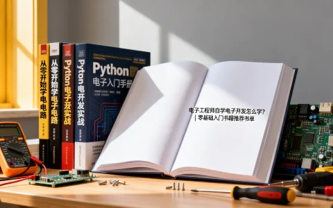 电子工程师自学电子开发怎么学？| 零基础入门书籍推荐书单