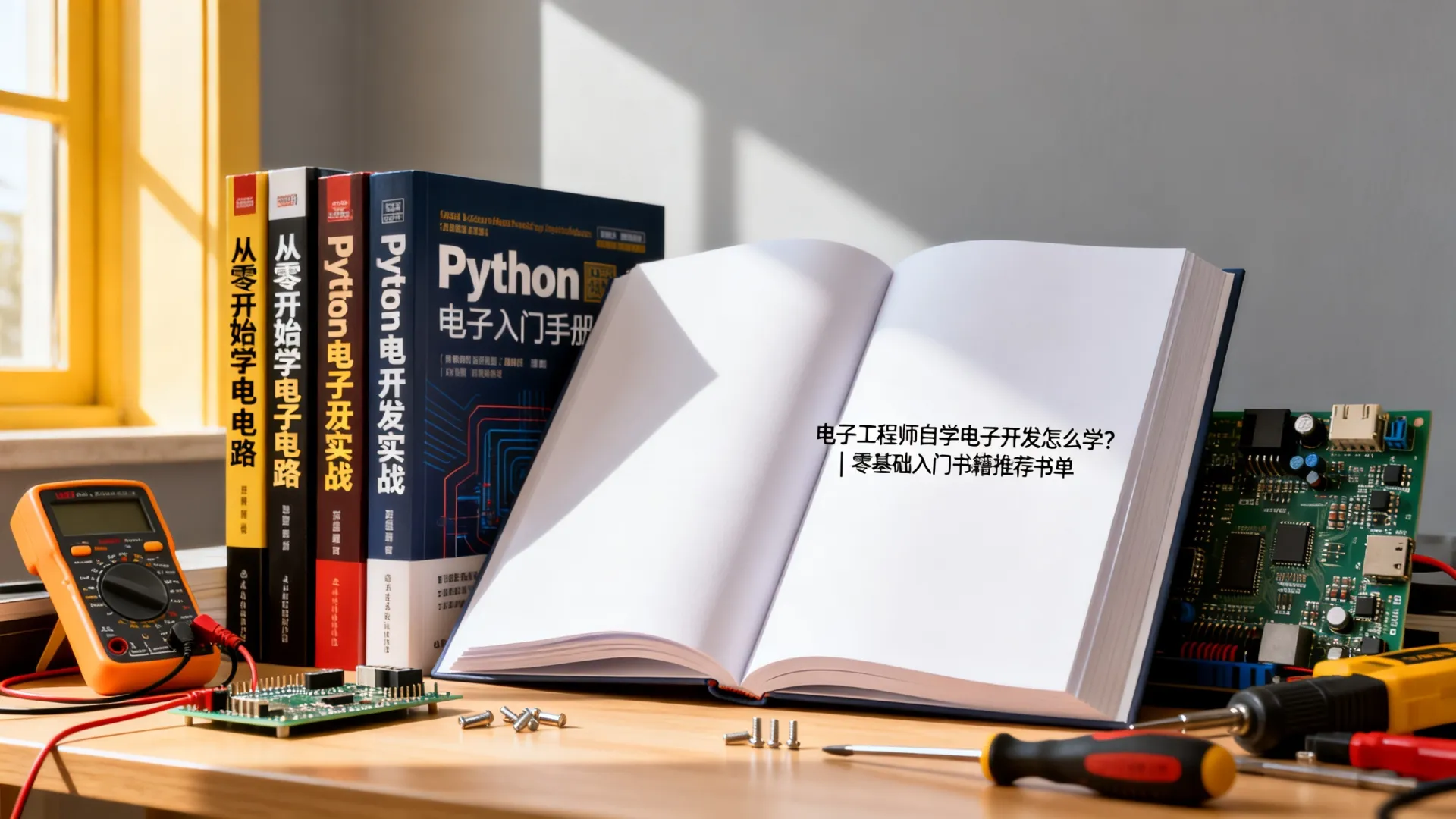 电子工程师自学电子开发怎么学