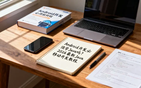 Android开发必须学Java吗？2026最新Java移动开发教程