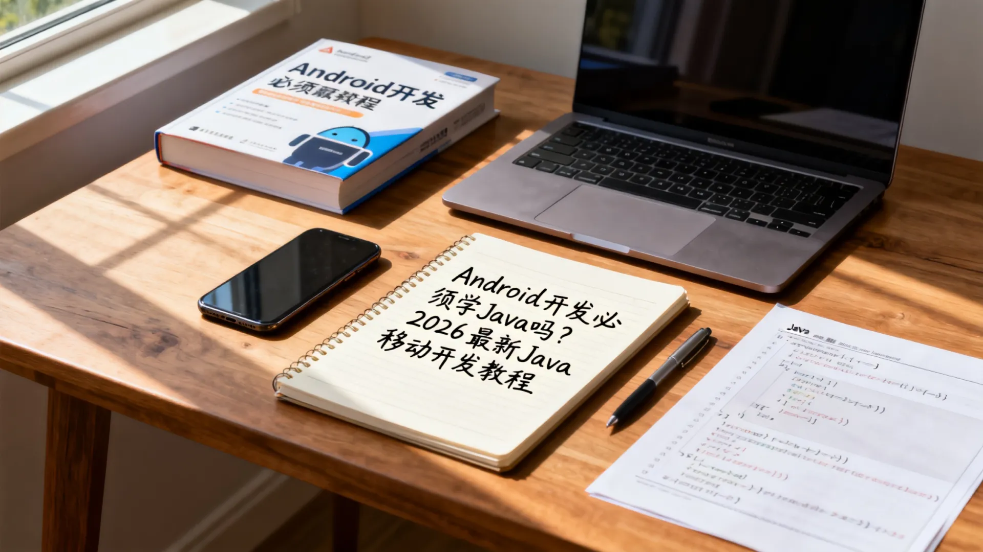 Android开发必须学Java吗?2026最新Java移动开发教程 Android开发必须学Java吗