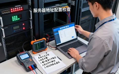 服务器地址未配置导致系统故障？如何快速排查解决？