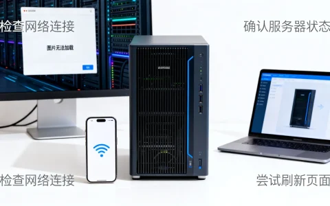 服务器图片为什么不显示，服务器无法显示图片怎么办？