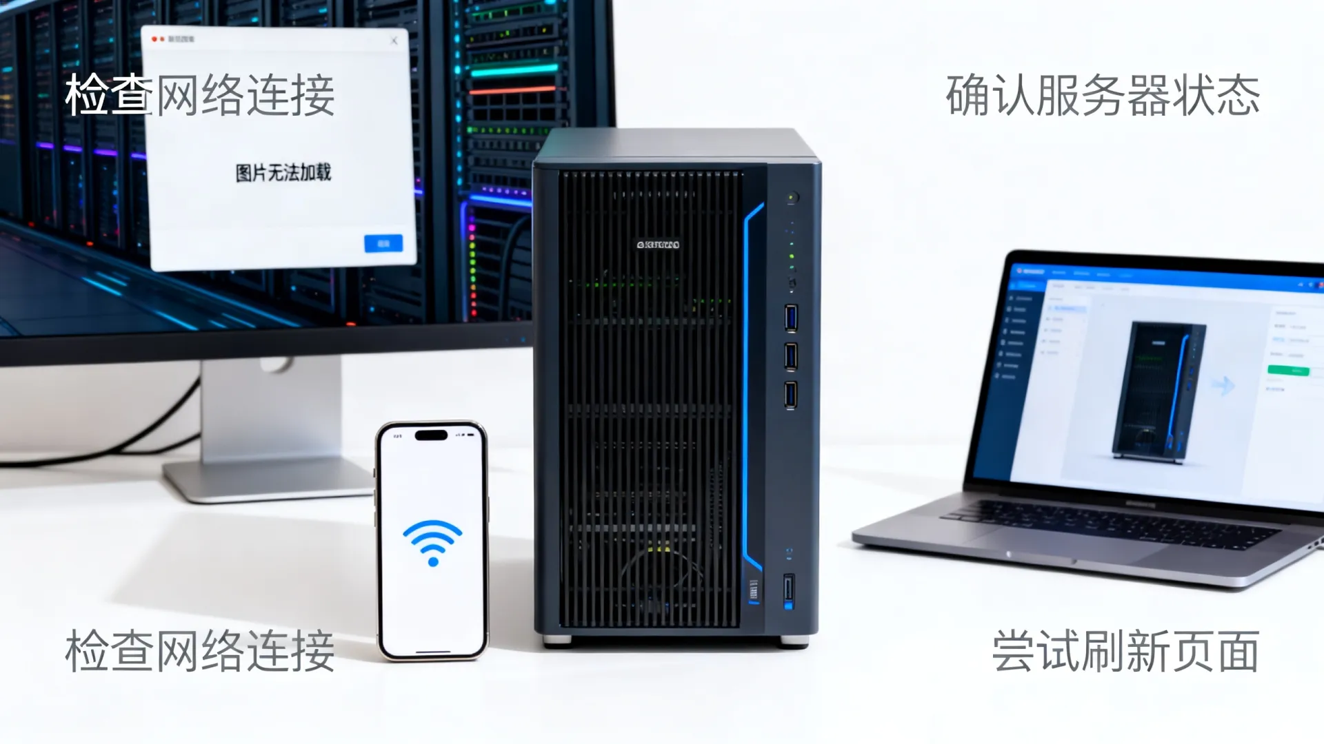 服务器显示图片
