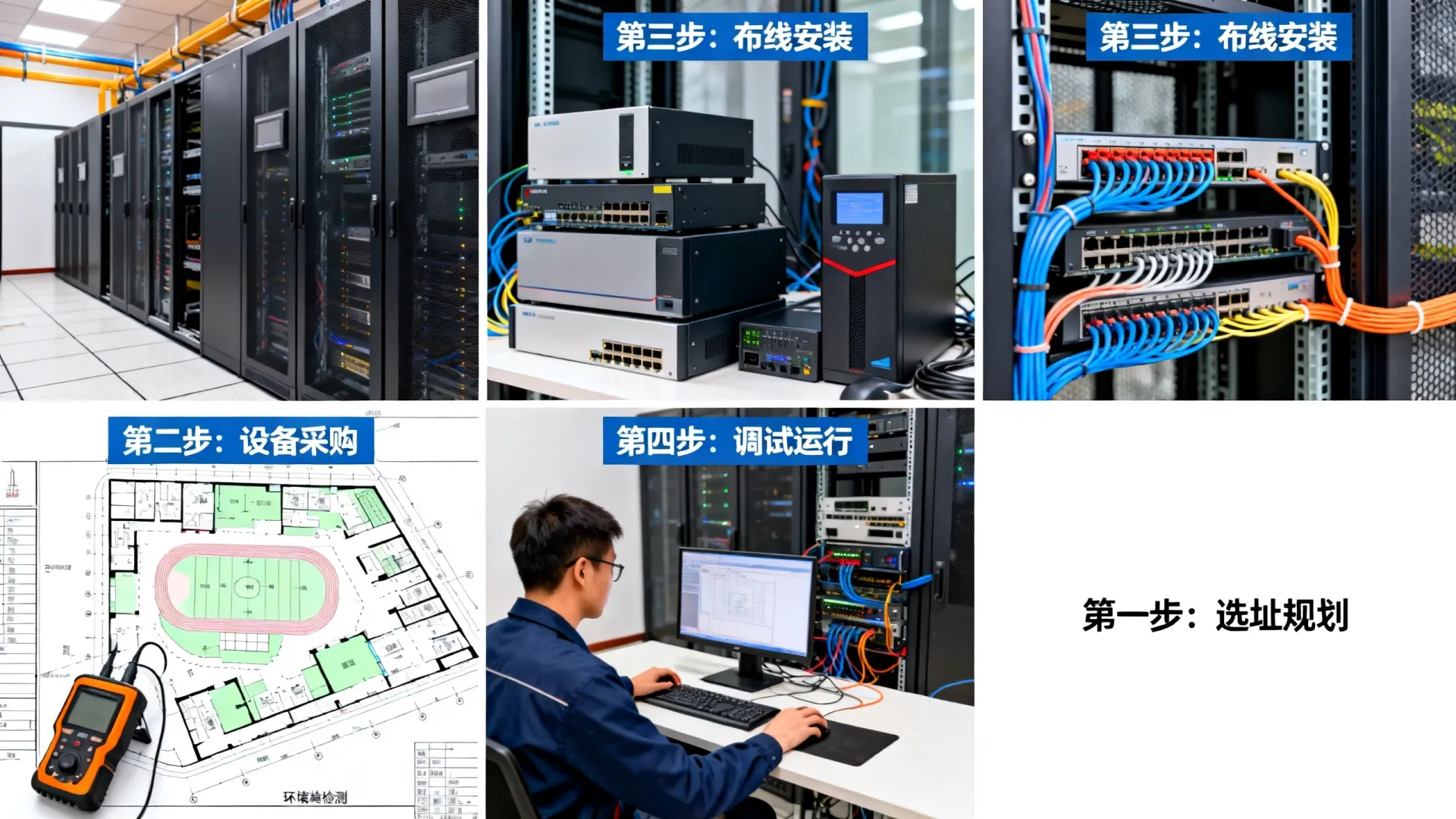 服务器机房怎么搭建 服务器机房怎么搭建