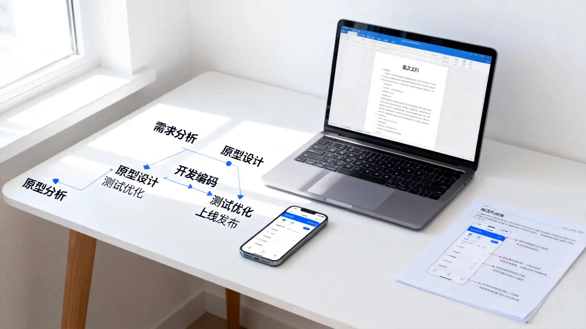开发一个app需要多久?完整流程详解 开发一个app需要多久