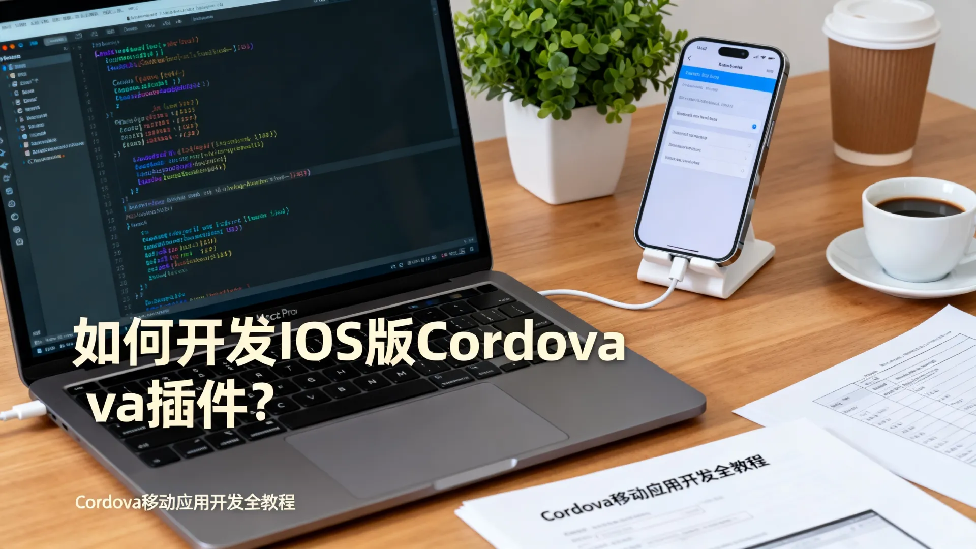 如何开发iOS版Cordova插件? | Cordova移动应用开发全教程 如何开发iOS版Cordova插件