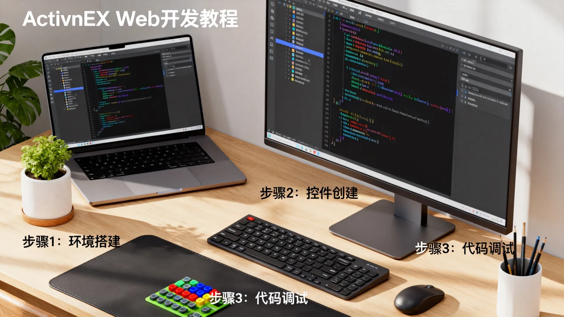 ActiveX Web开发怎么做?ActiveX控件开发教程步骤 ActiveX Web开发怎么做