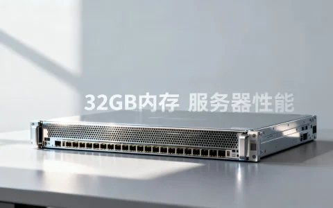 服务器有32g内存的吗，32G内存服务器适合什么业务