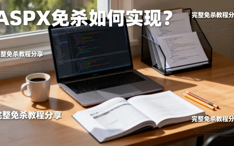 ASPX免杀如何实现？完整免杀教程分享