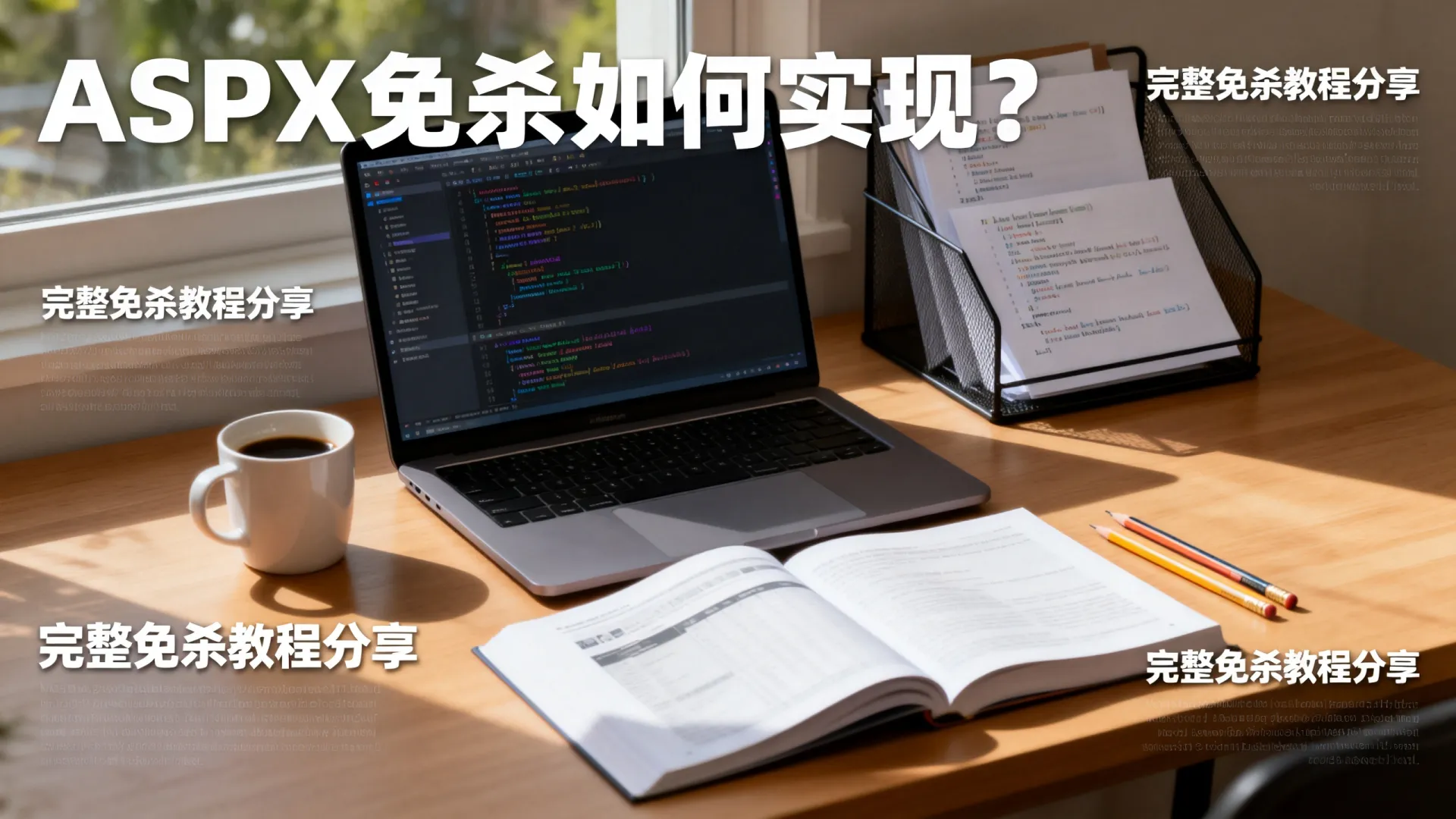 ASPX免杀如何实现?完整免杀教程分享 ASPX免杀如何实现?完整免杀教程分享