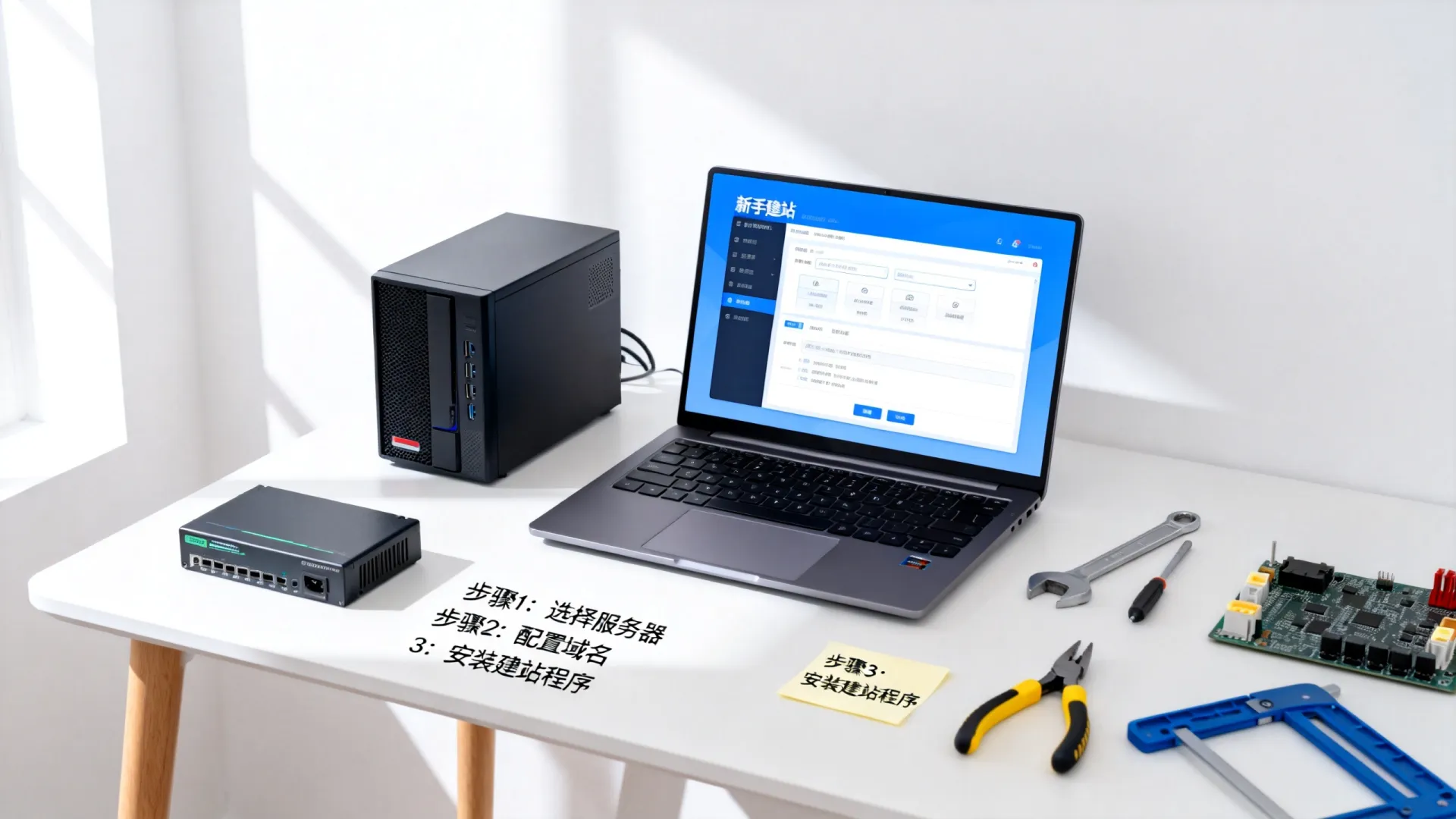 服务器搭建自己的网站 服务器搭建自己的网站