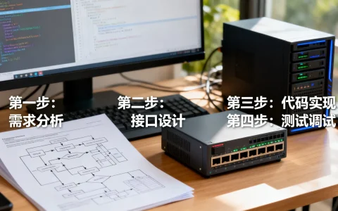 服务器接口开发怎么做，新手入门流程有哪些