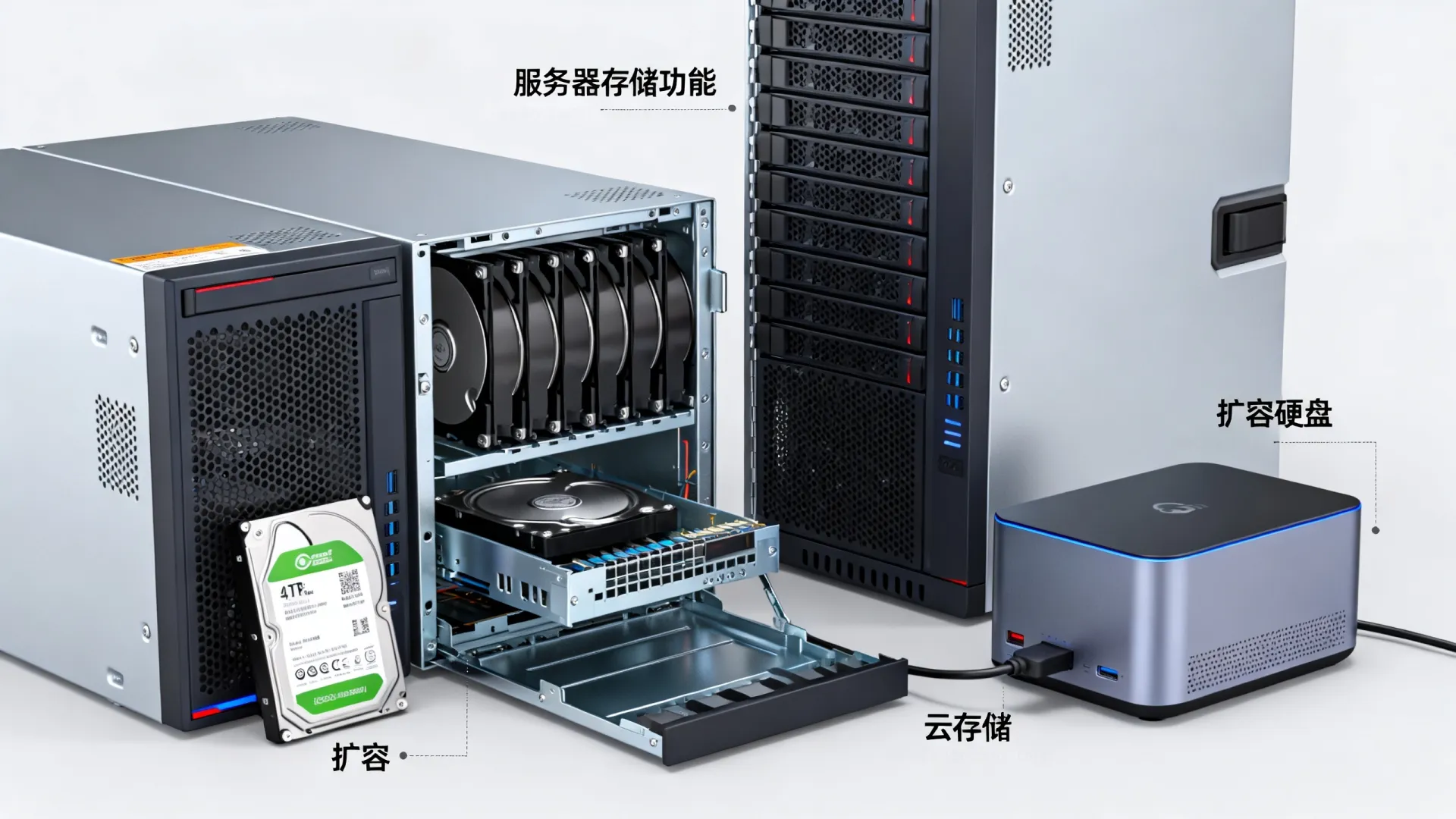 服务器有存储功能吗