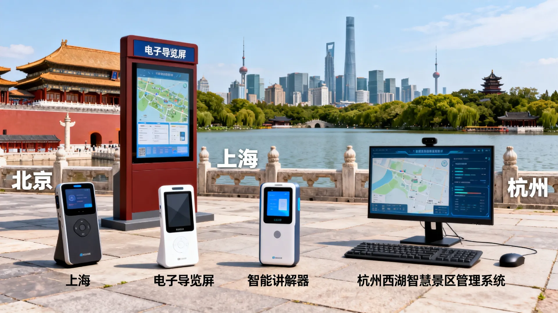 国内各省市智慧旅游建设概况