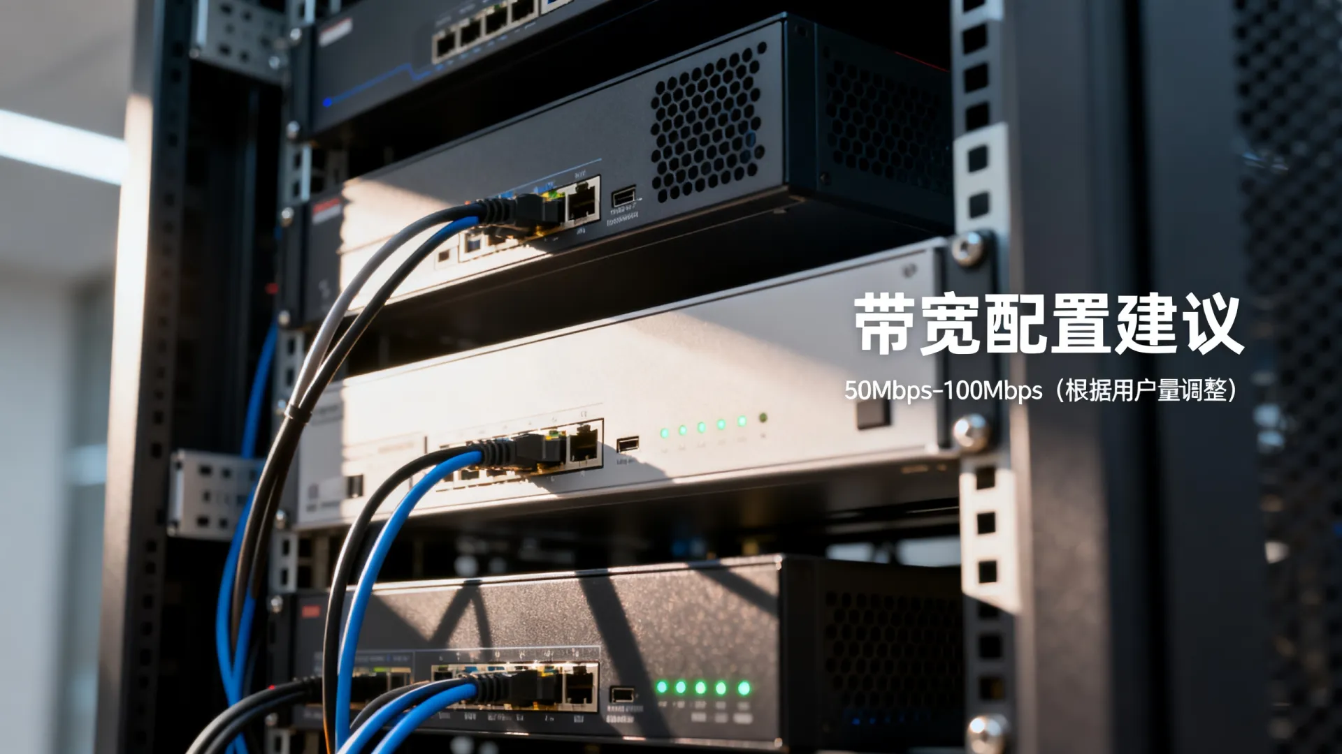 服务器带宽配置选错了?难怪卡顿 服务器带宽配置选错了
