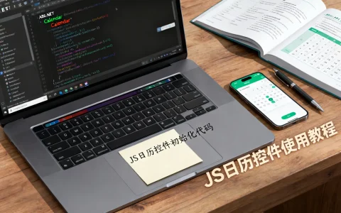 如何在ASPNET中使用日历控件？JS版日历控件使用教程
