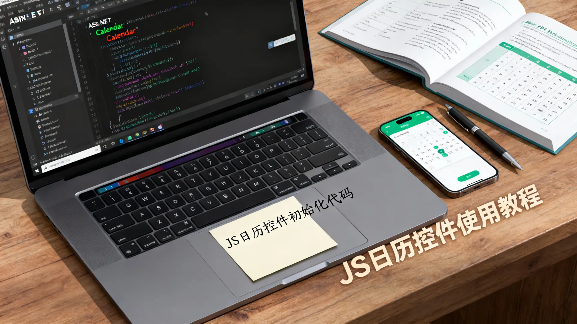 如何在ASPNET中使用日历控件?JS版日历控件使用教程 如何在ASPNET中使用日历控件