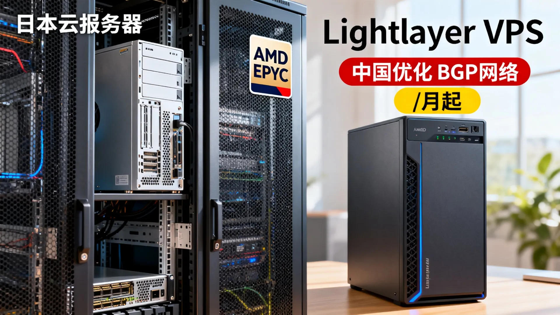 lightlayer新增日本云服务器,AMD EPYC高性能平台,中国优化/国际BGP网络,/月起 - VPS评测 - 国外VPS,国外VPS商家,评测及优惠 lightlayer新增日本云服务器,AMD EPYC高性能平台,中国优化/国际BGP网络,/月起 - VPS评测 - 国外VPS,国外VPS商家,评测及优惠