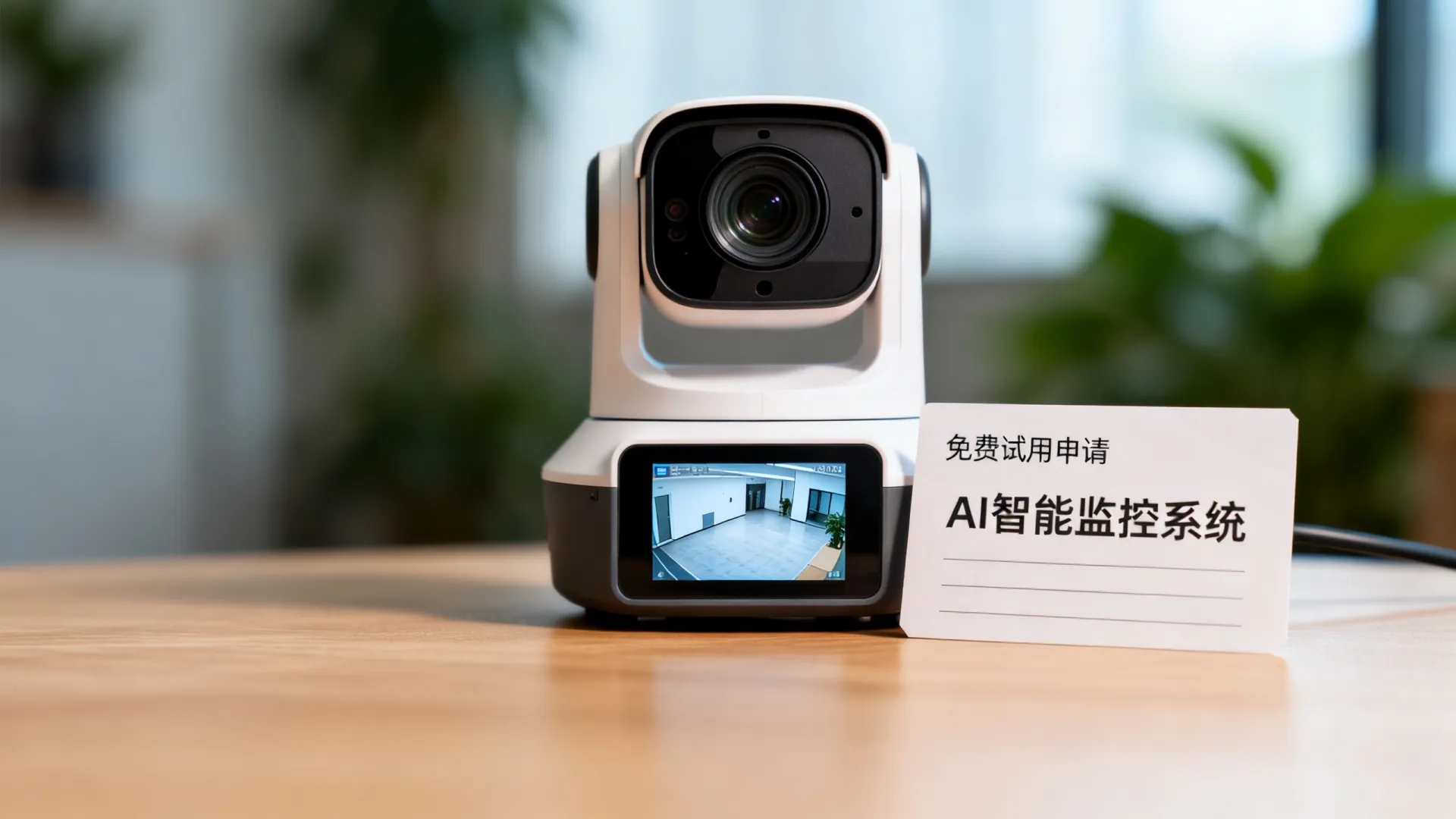 AI智能视频监控系统可以试用么,哪里申请免费 AI智能视频监控系统可以试用么
