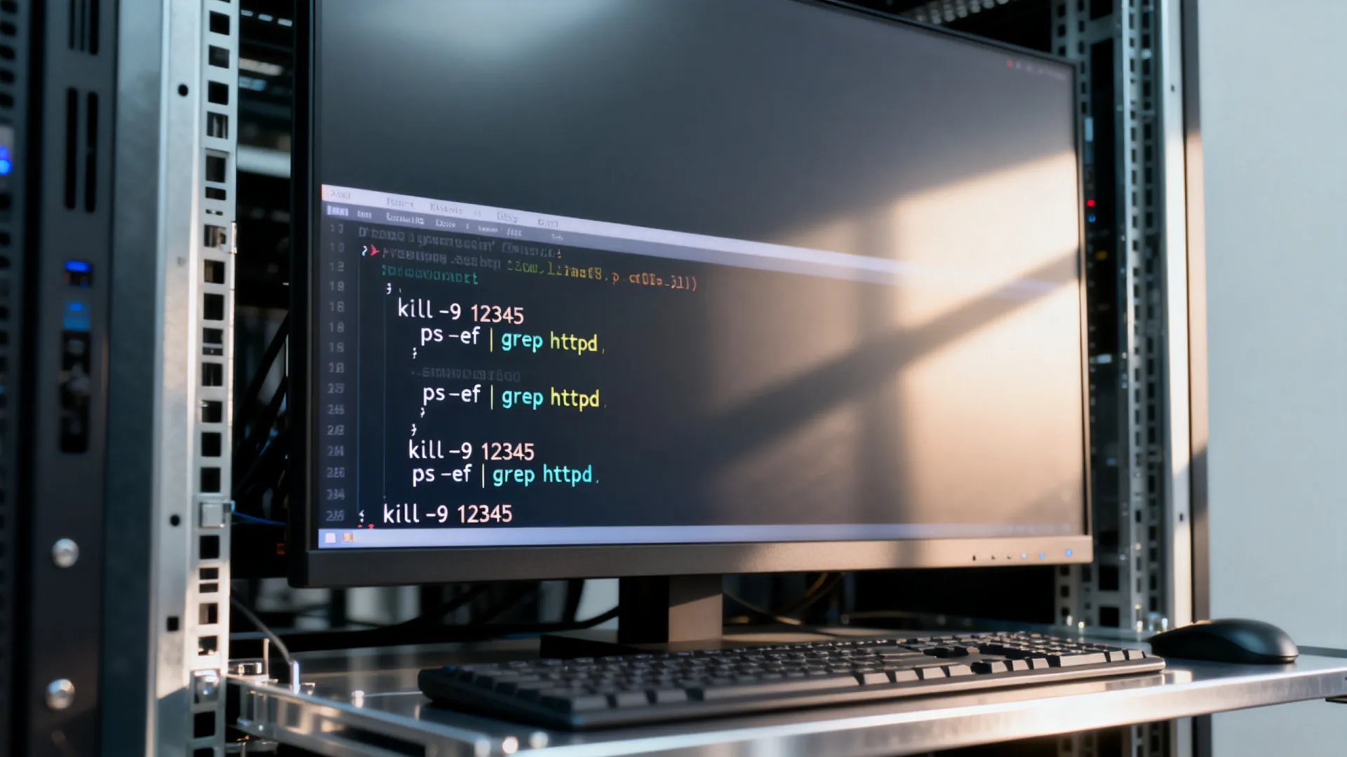 服务器操作系统linux中杀死进程怎么写 服务器操作系统linux中杀死进程怎么写