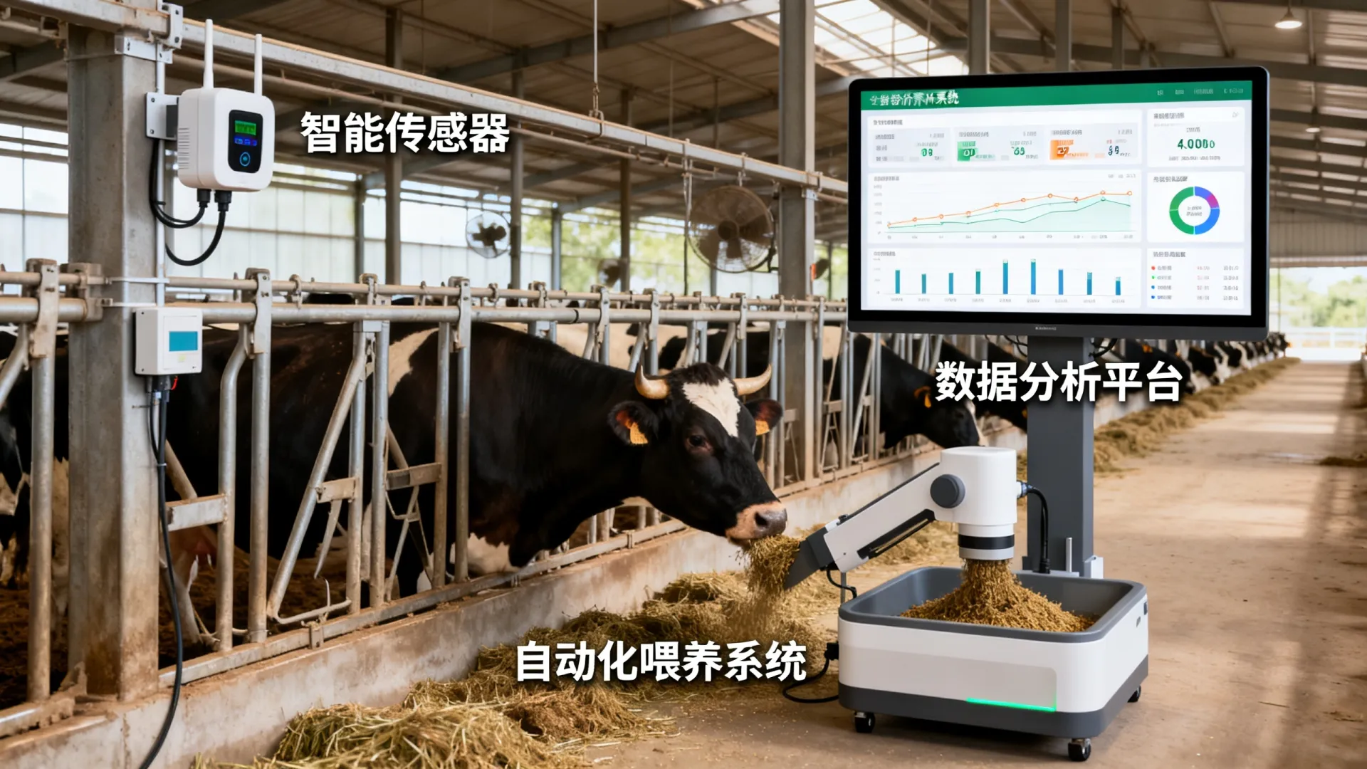 AI养牛解决方案怎么买