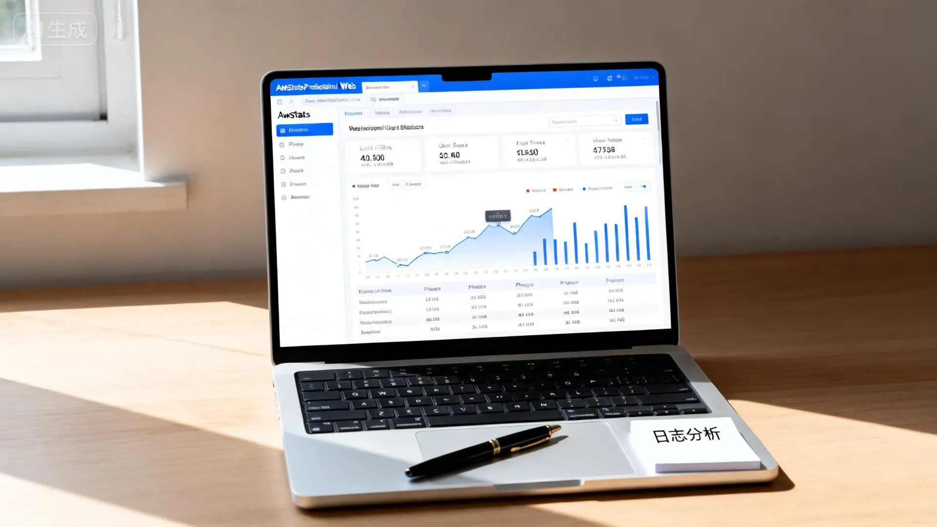 网站日志分析工具哪个好 | AWStats专业Web统计工具评测 AWStats专业Web统计工具评测