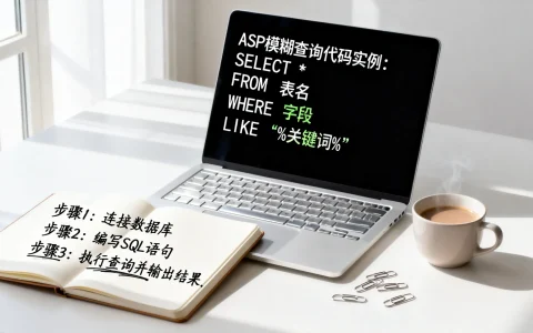ASP模糊查询怎么做？详细步骤与代码实例教程