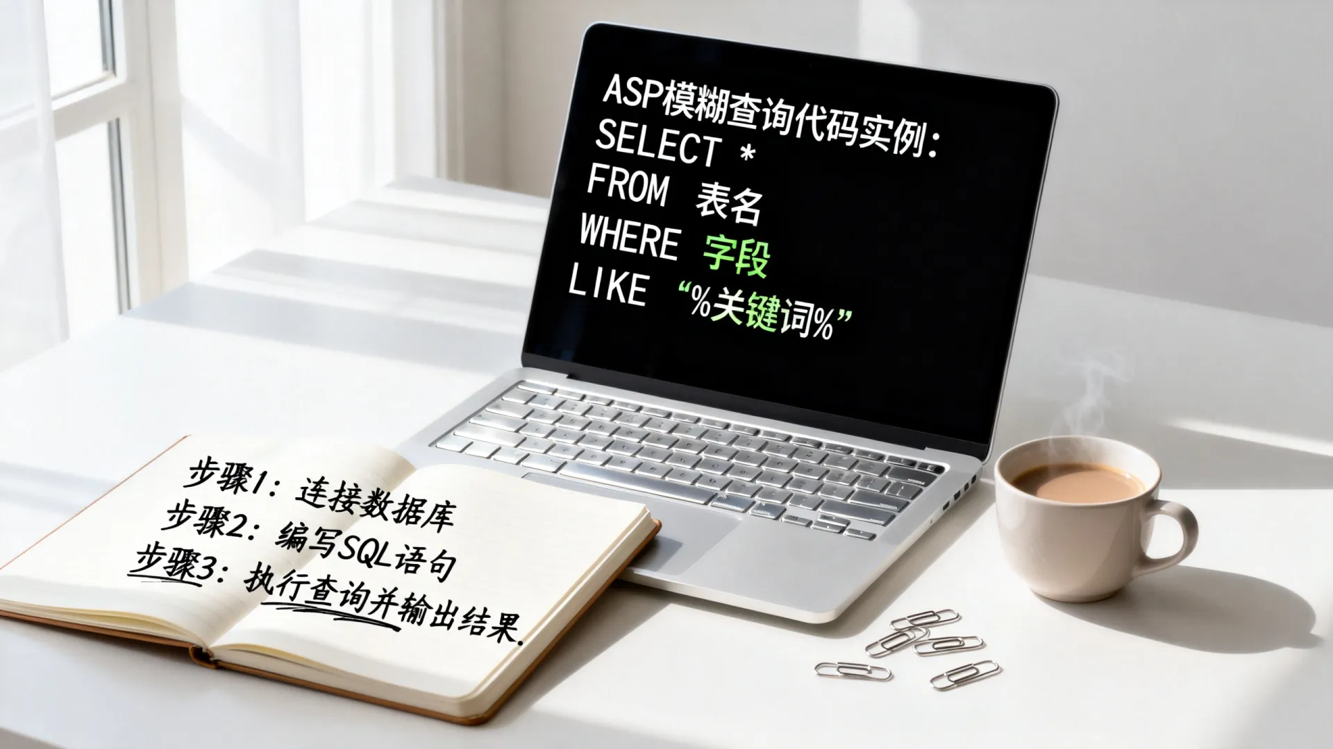 ASP模糊查询怎么做?详细步骤与代码实例教程 ASP模糊查询怎么做?详细步骤与代码实例教程