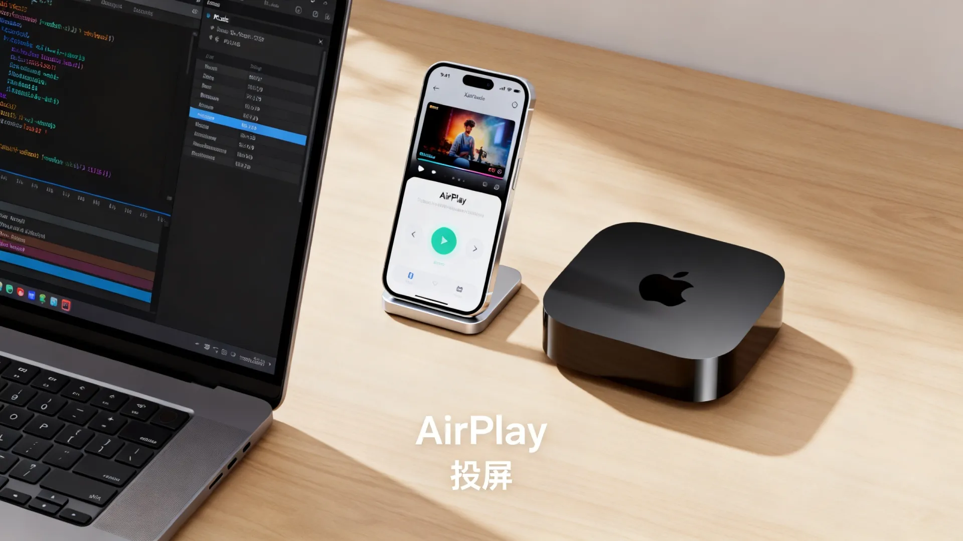 iOS AirPlay功能如何开发?iOS投屏技术开发指南 iOS AirPlay功能如何开发