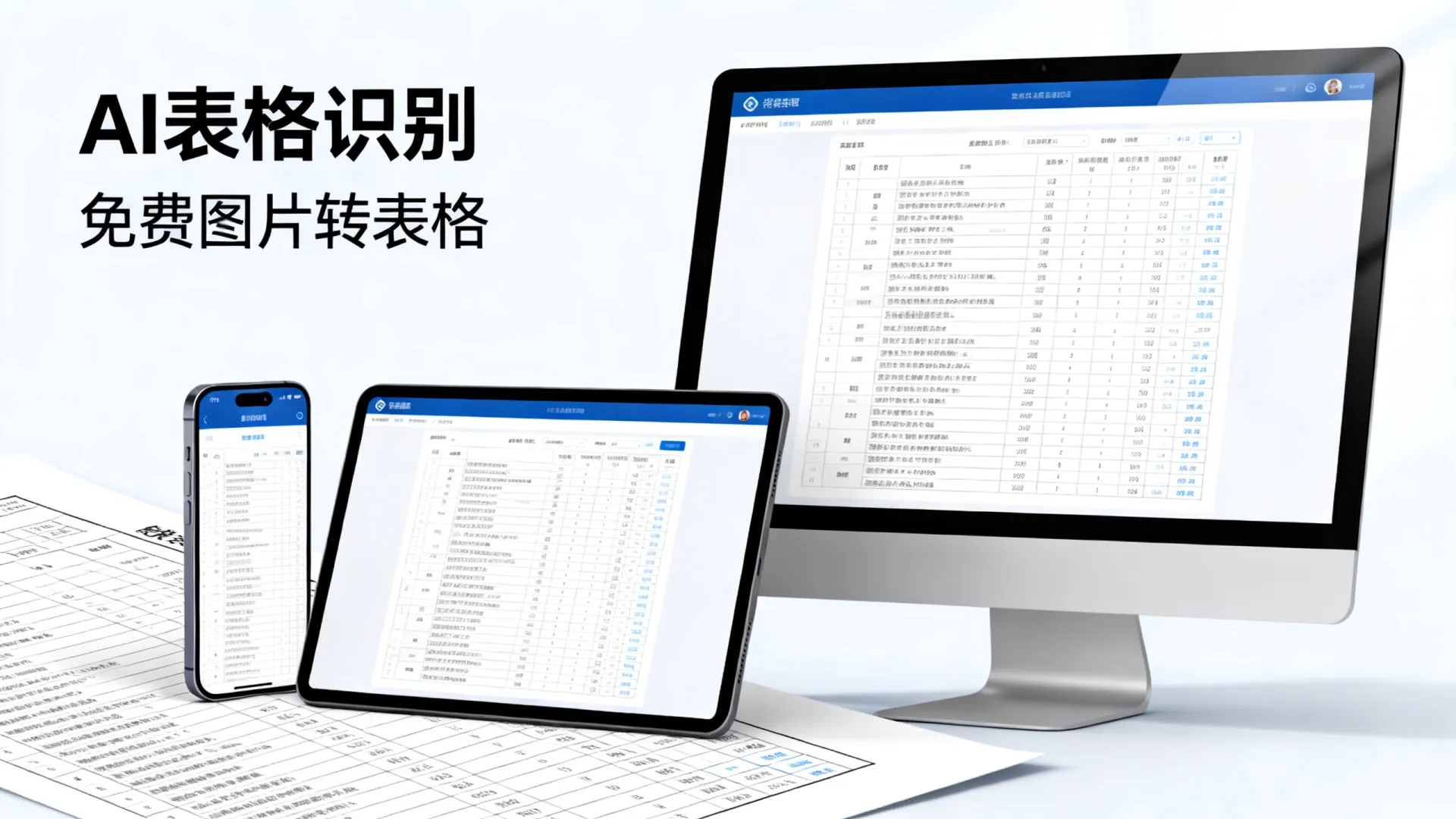ai表格文字识别 ai表格文字识别