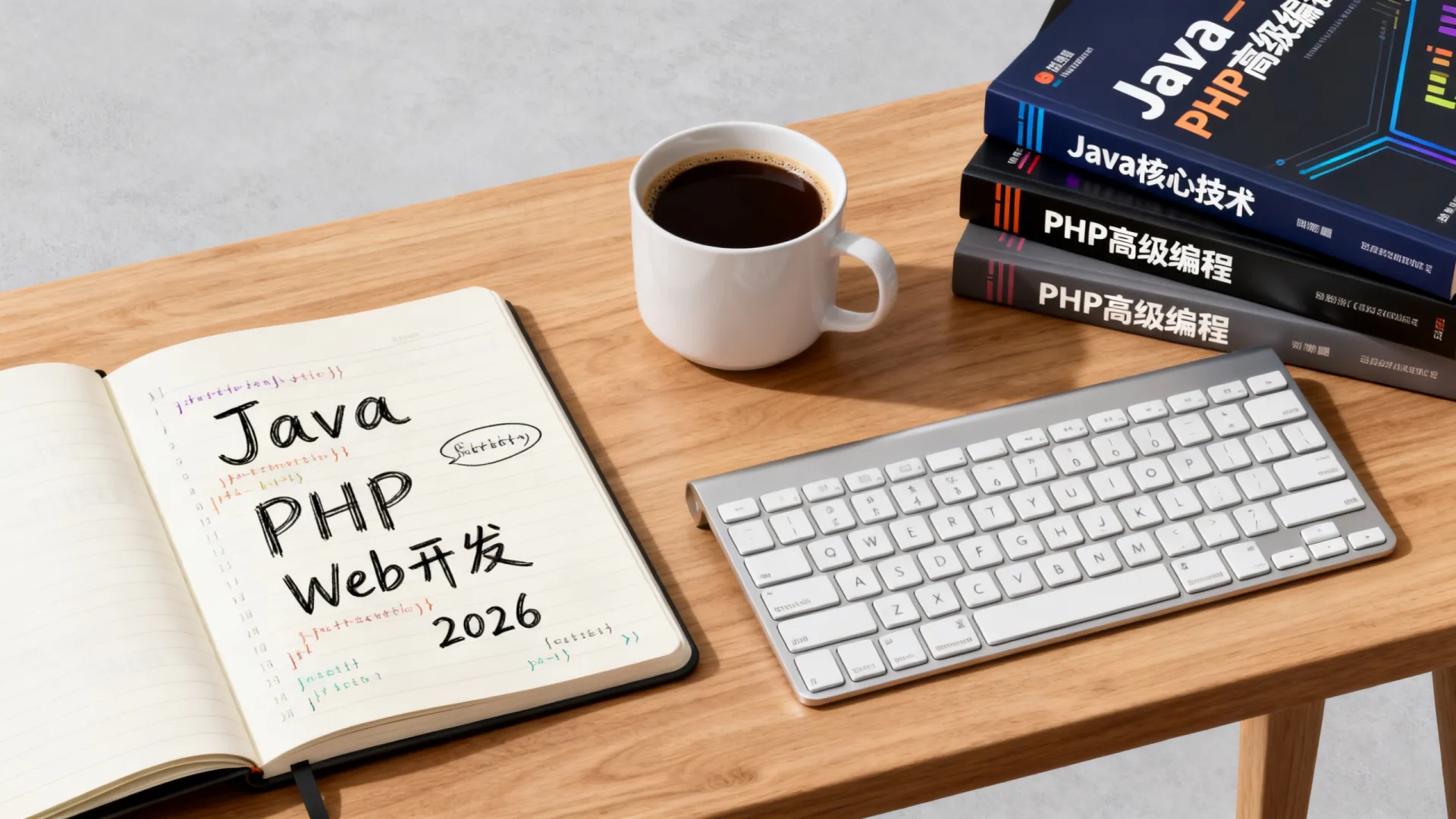 Java和PHP学哪个好?2026年web开发语言选择指南! 2026年web开发语言选择指南