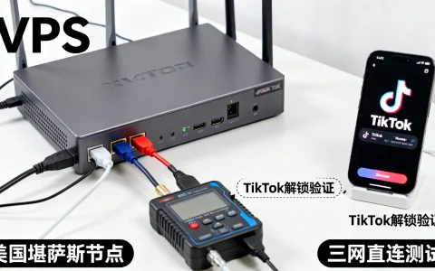 OrangeVPS美国堪萨斯VPS测评如何？三网直连能解锁TikTok吗？