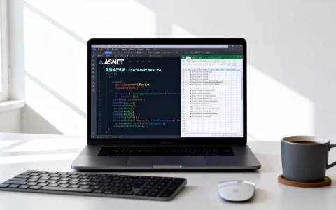 ASPNET导出Excel如何保留换行？ | 代码实现与Excel处理技巧