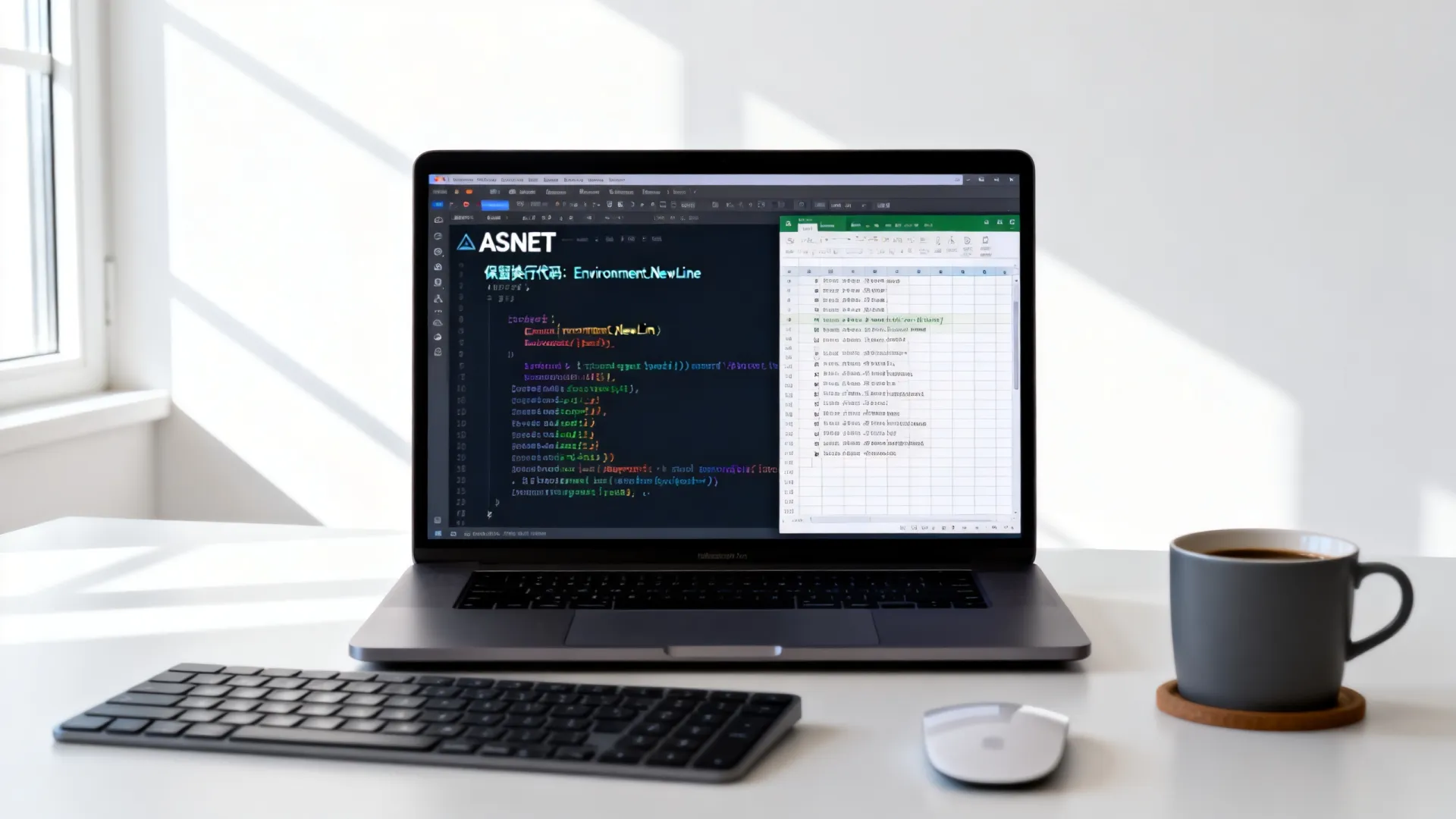 ASPNET导出Excel如何保留换行