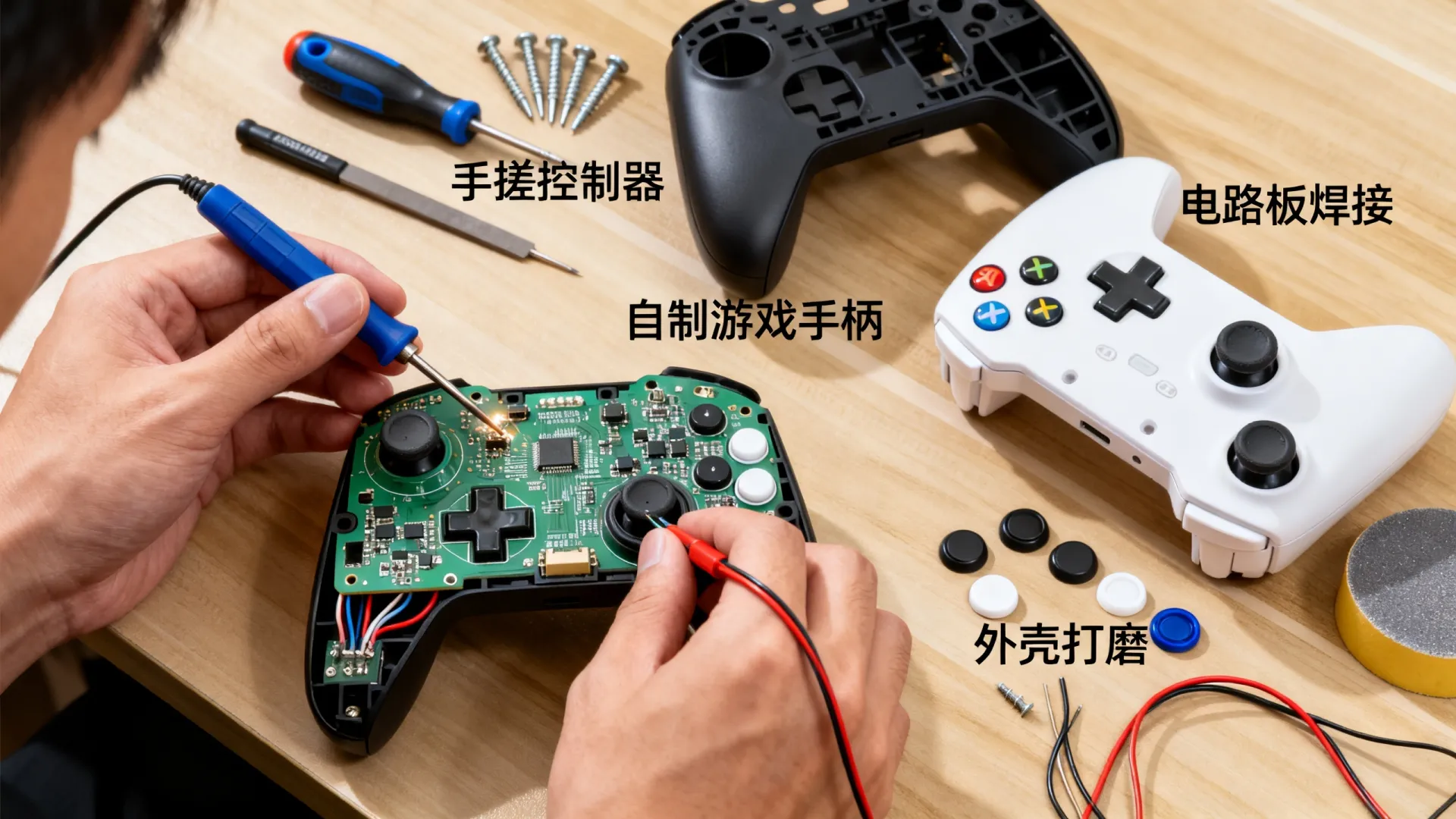 手搓控制器是什么意思 手搓控制器是什么意思