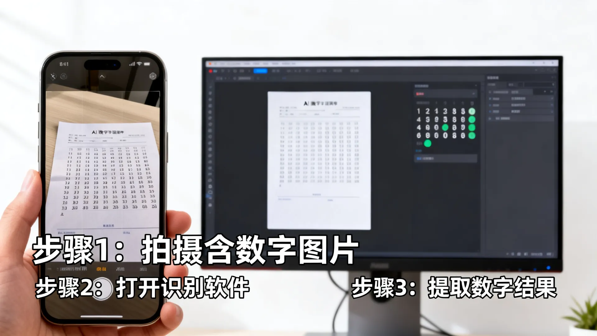 ai图片数字识别