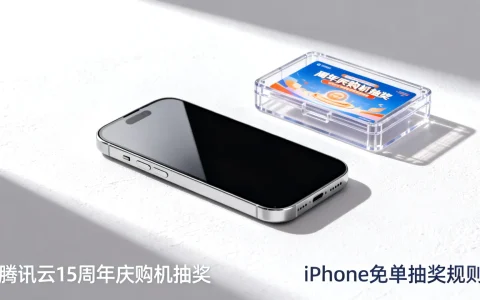 腾讯云15周年庆购机抽什么？iPhone免单怎么抽？