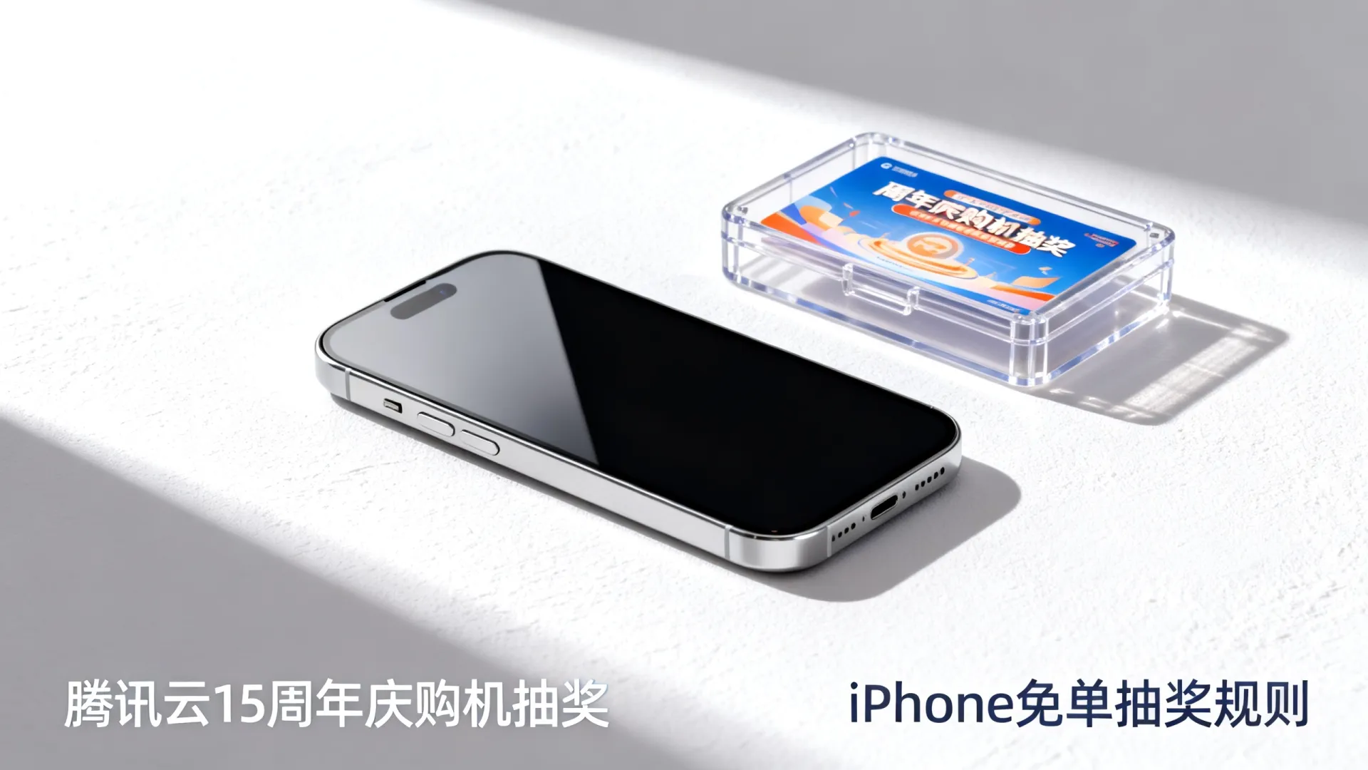 腾讯云15周年庆购机抽什么?iPhone免单怎么抽? 腾讯云15周年庆购机抽什么