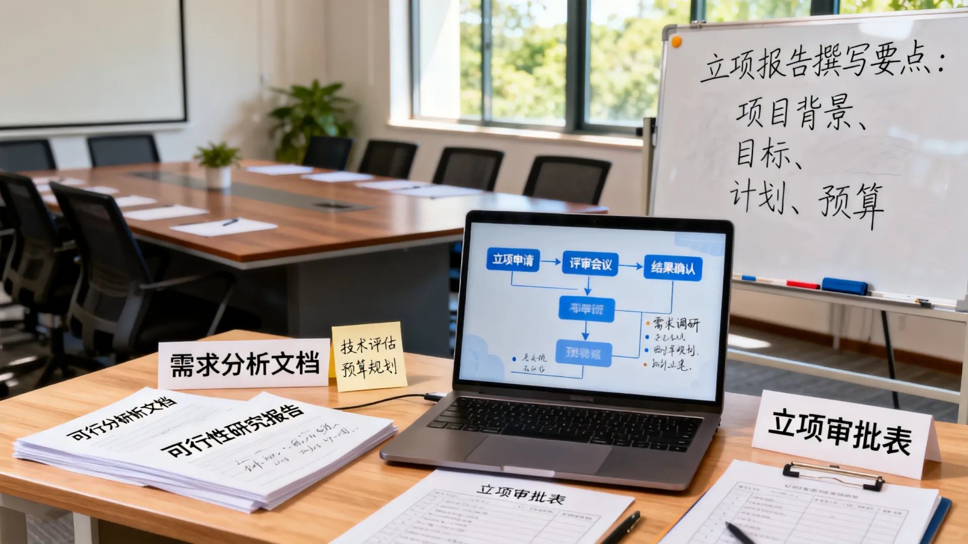 软件开发立项 软件开发立项