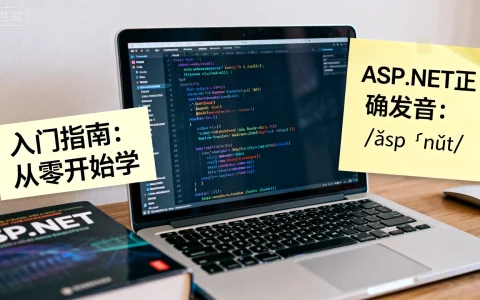 ASP.NET怎么读？正确发音教程！| ASP.NET入门指南从零开始学