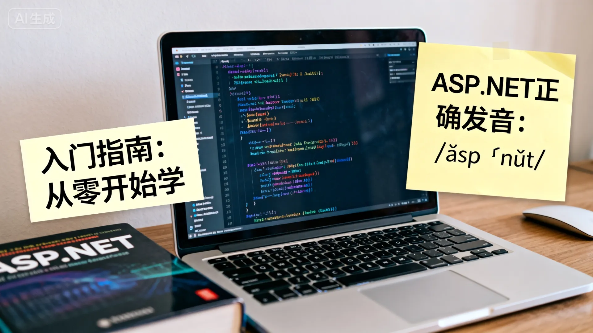 ASP.NET怎么读?正确发音教程!| ASP.NET入门指南从零开始学 NET入门指南从零开始学