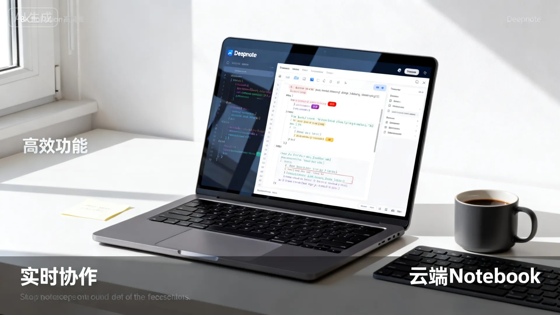 Deepnote好用吗?云端Notebook实时协作的全面测评与高效功能解析 云端Notebook实时协作的全面测评与高效功能解析