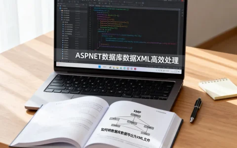ASP.NET数据库数据XML高效处理实战解析 | ASP.NET如何将数据库数据导出为XML文件？