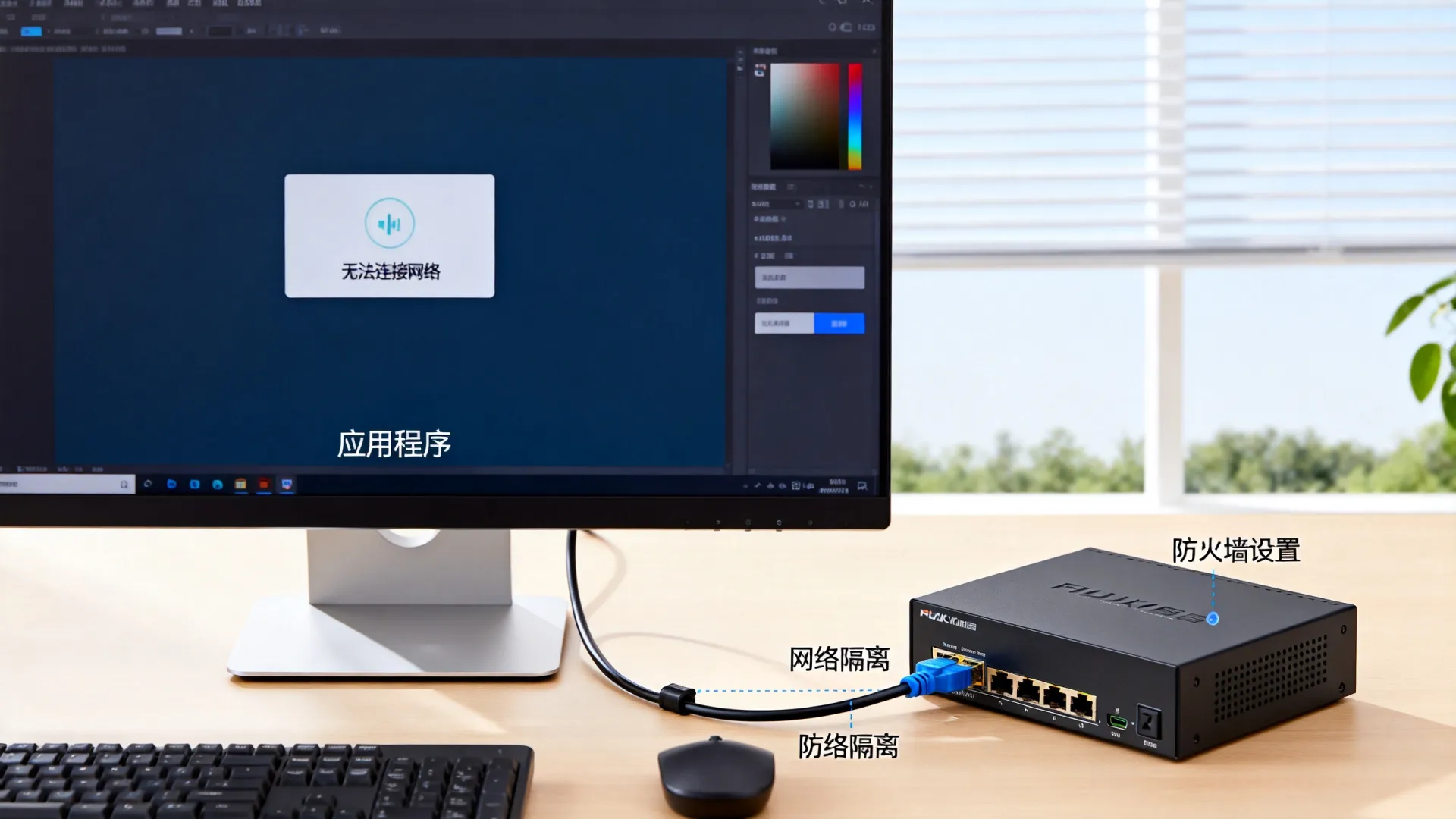 防火墙如何设置应用不上网 防火墙如何设置应用不上网
