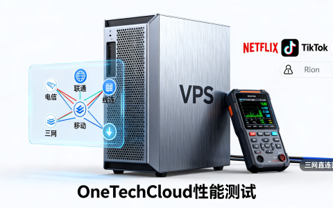 易科云US9929 VPS三网直连回程，原生IP解锁Netflix/TikTok，OneTechCloud性能如何？