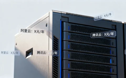 国内各大云服务器价格对比哪家好，阿里云腾讯云一年多少钱？