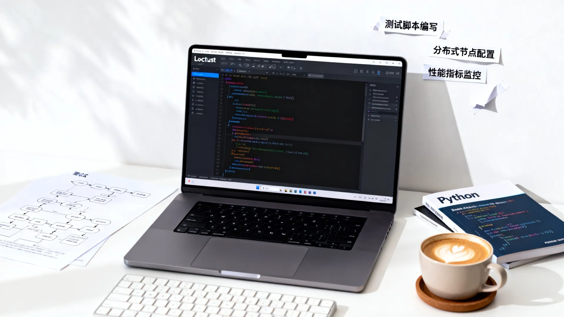 Python分布式性能测试工具详解