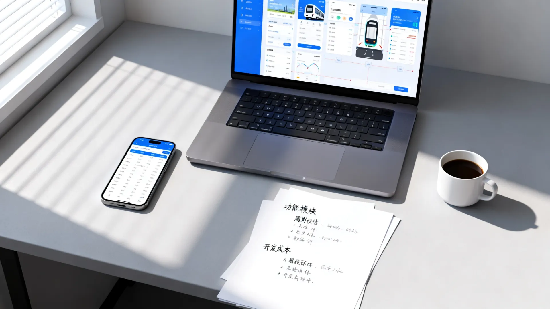 交通app开发需要多少钱